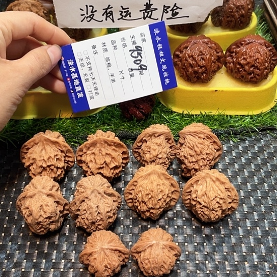 桃核把件核桃大礼包5对