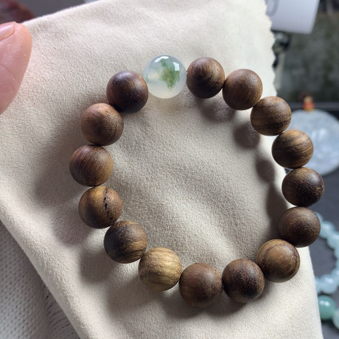 定制翡翠未镶嵌卡12.8