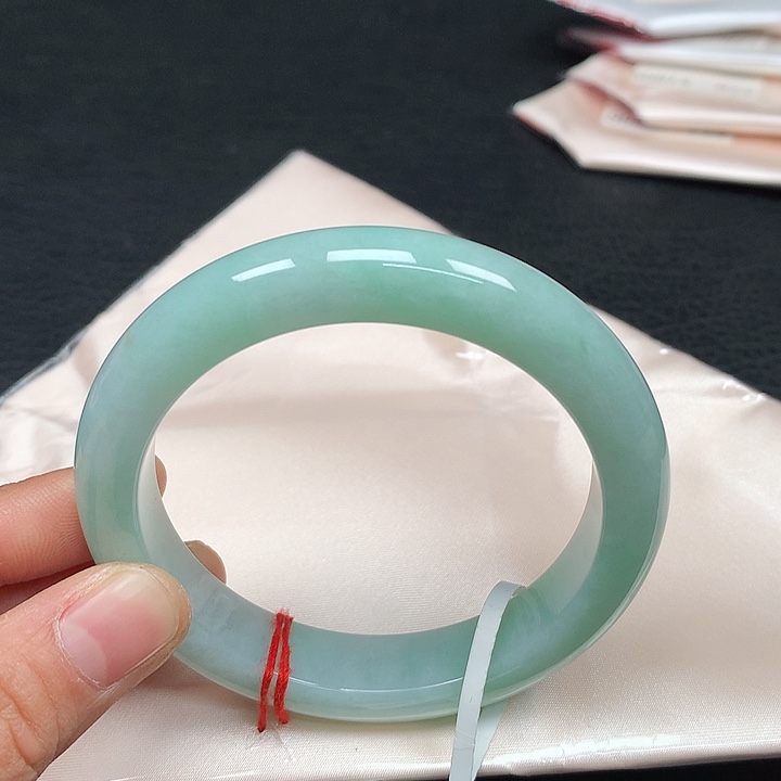 未镶嵌手镯翡翠57➕