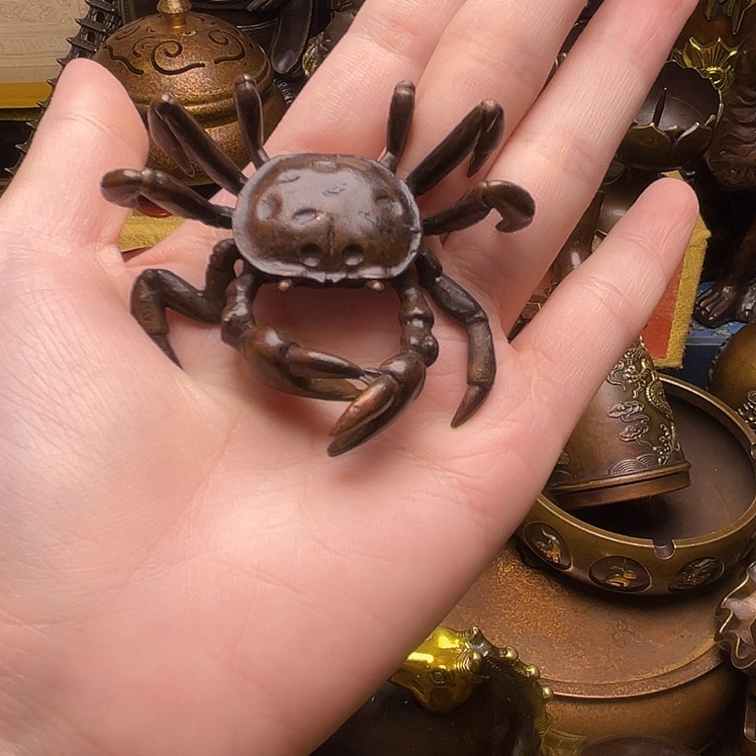 铜器摆件老王直播间 