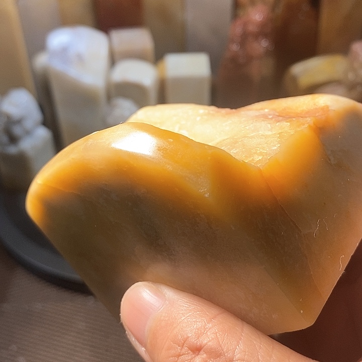 巴林石印石飞*巴林石雕刻艺术品