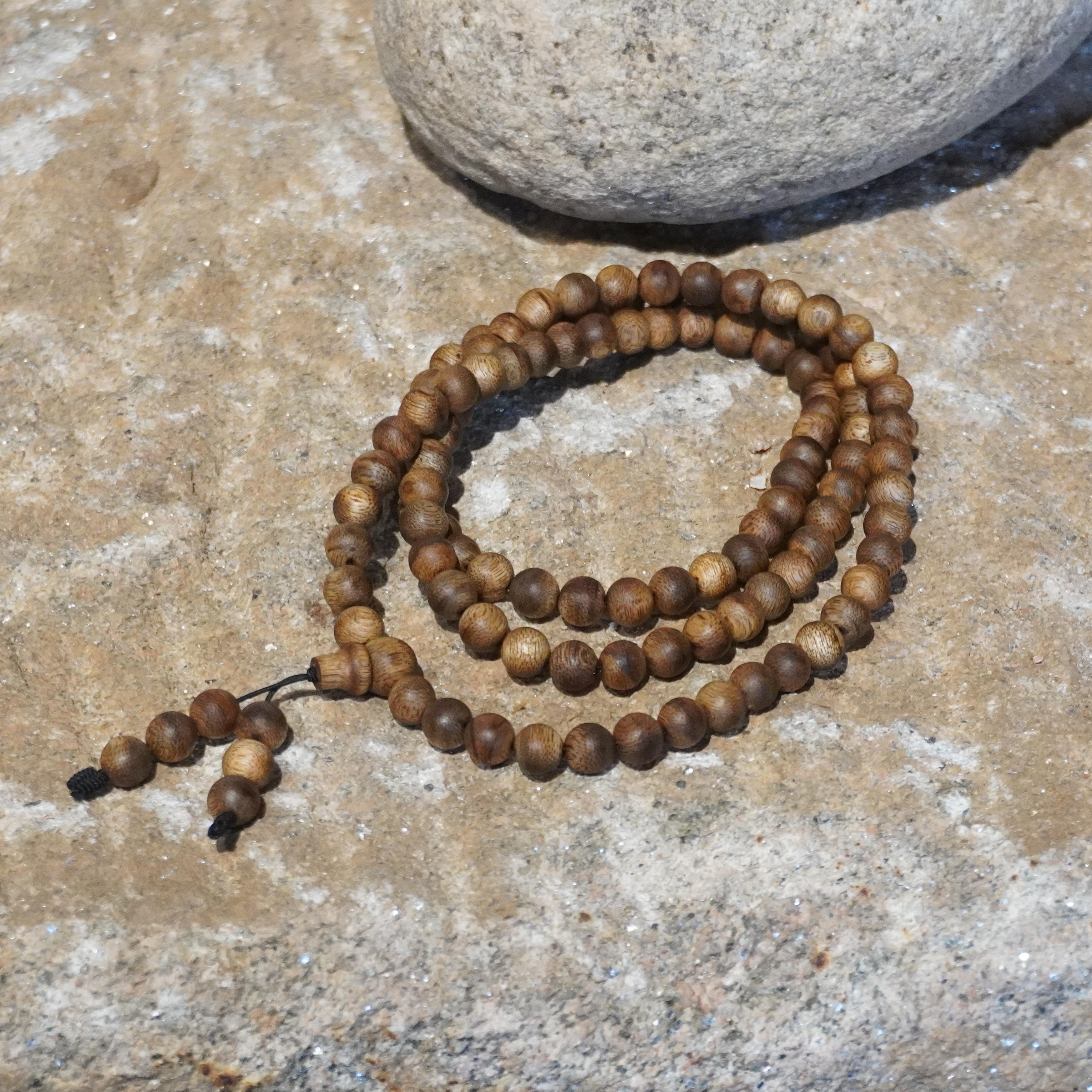 【杨总专属】Rmm0260 莺歌绿奇楠沉香手串108*0.8(多样性发货）