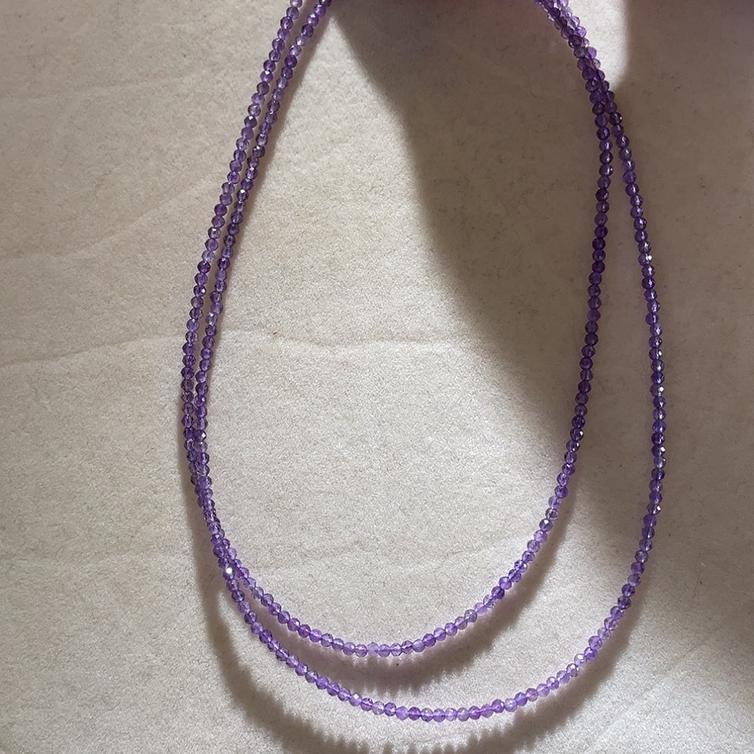 未镶嵌颈饰紫晶大气款