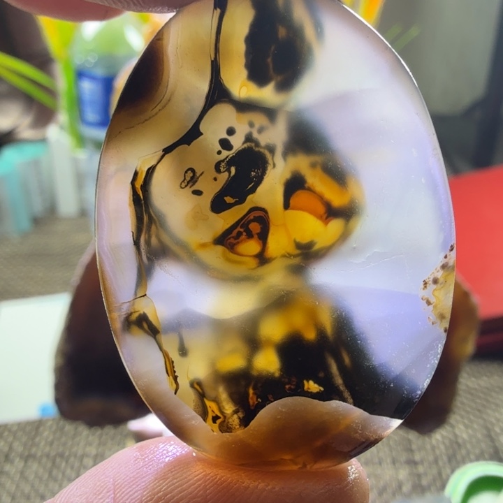 玛瑙/玉髓未镶嵌玛瑙像形专场