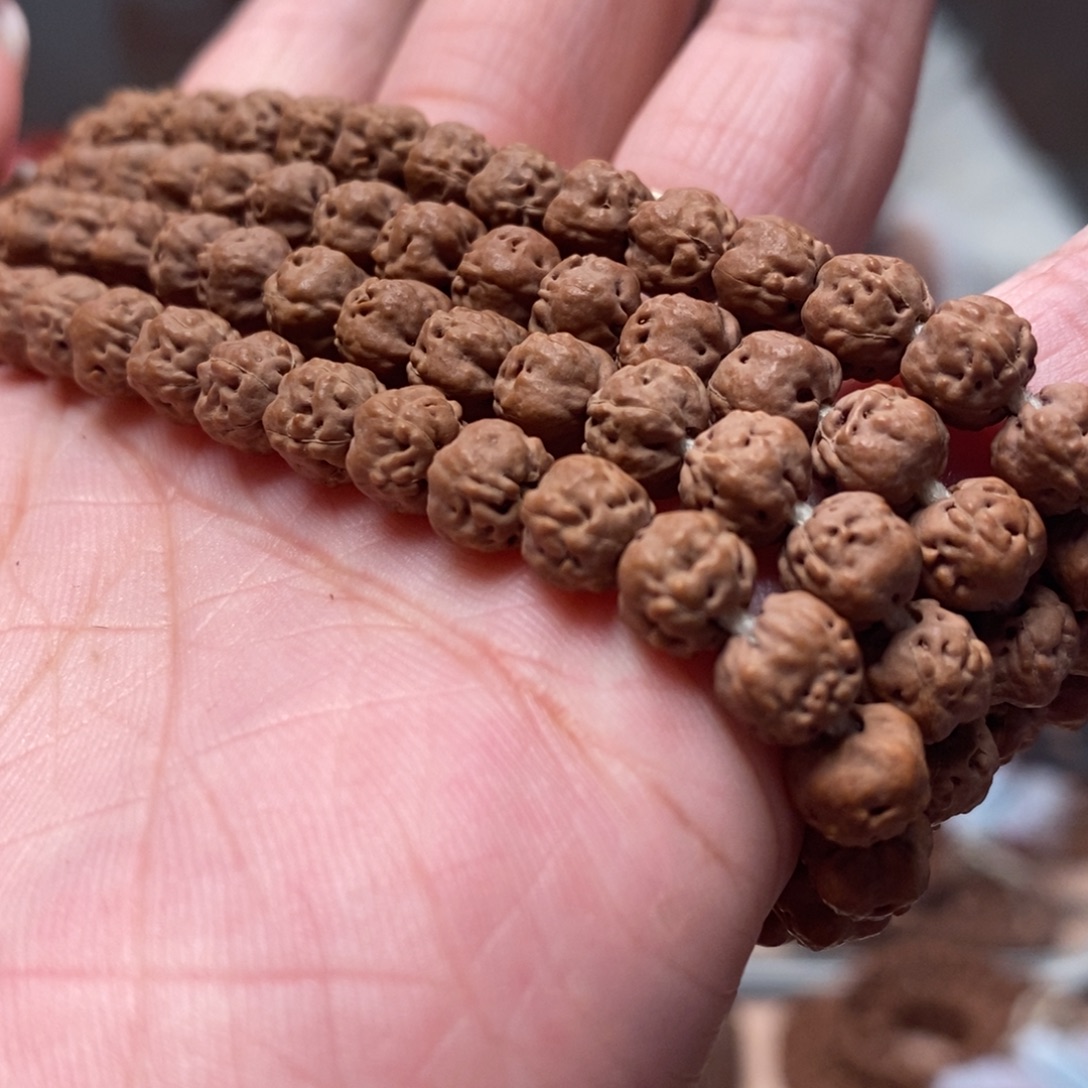 潇***狒菩提籽类佛手长串