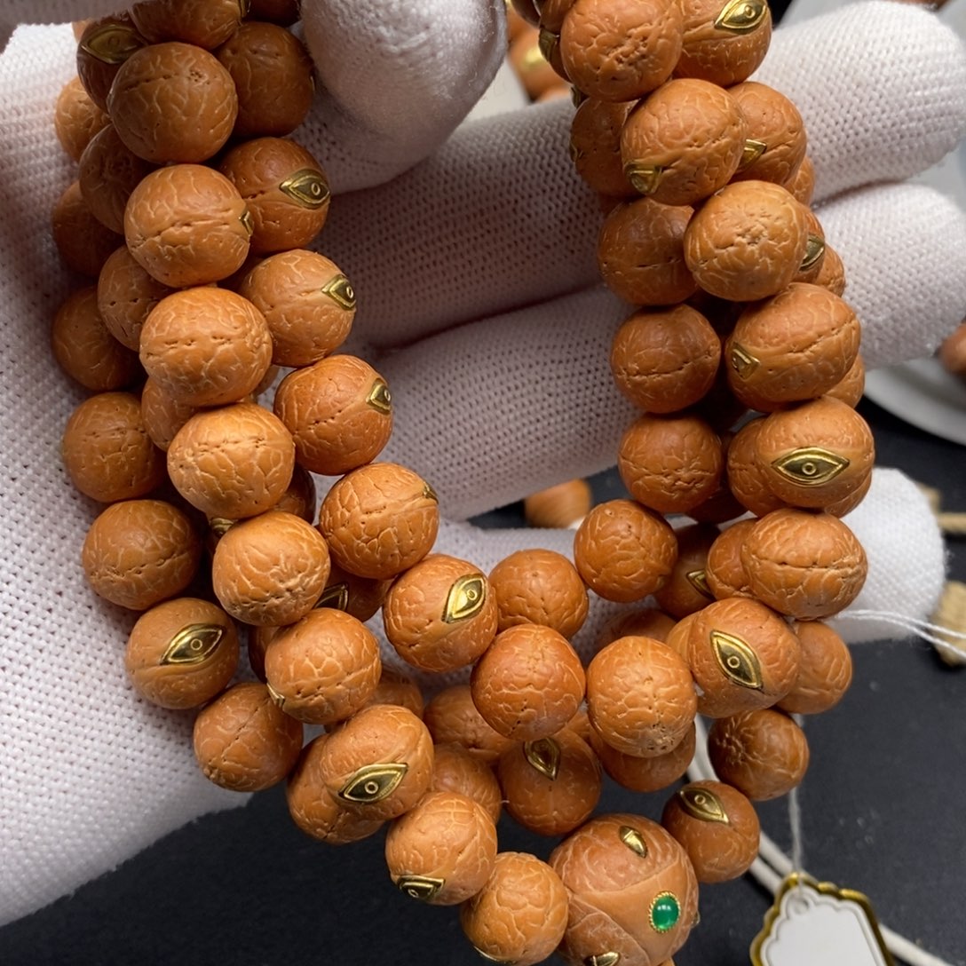 凤眼菩提吊坠镶嵌法罗眼11mm110颗