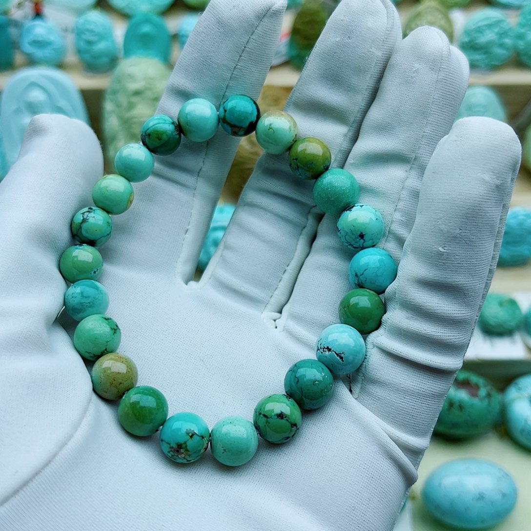 绿松石未镶嵌珠宝奇石