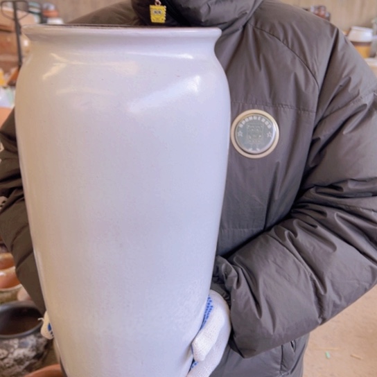 紫砂花盆高42口20————-