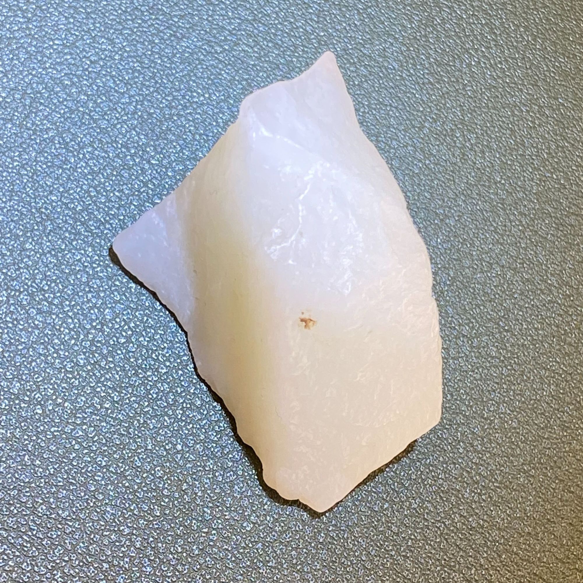 新疆和田玉戈壁料白脂