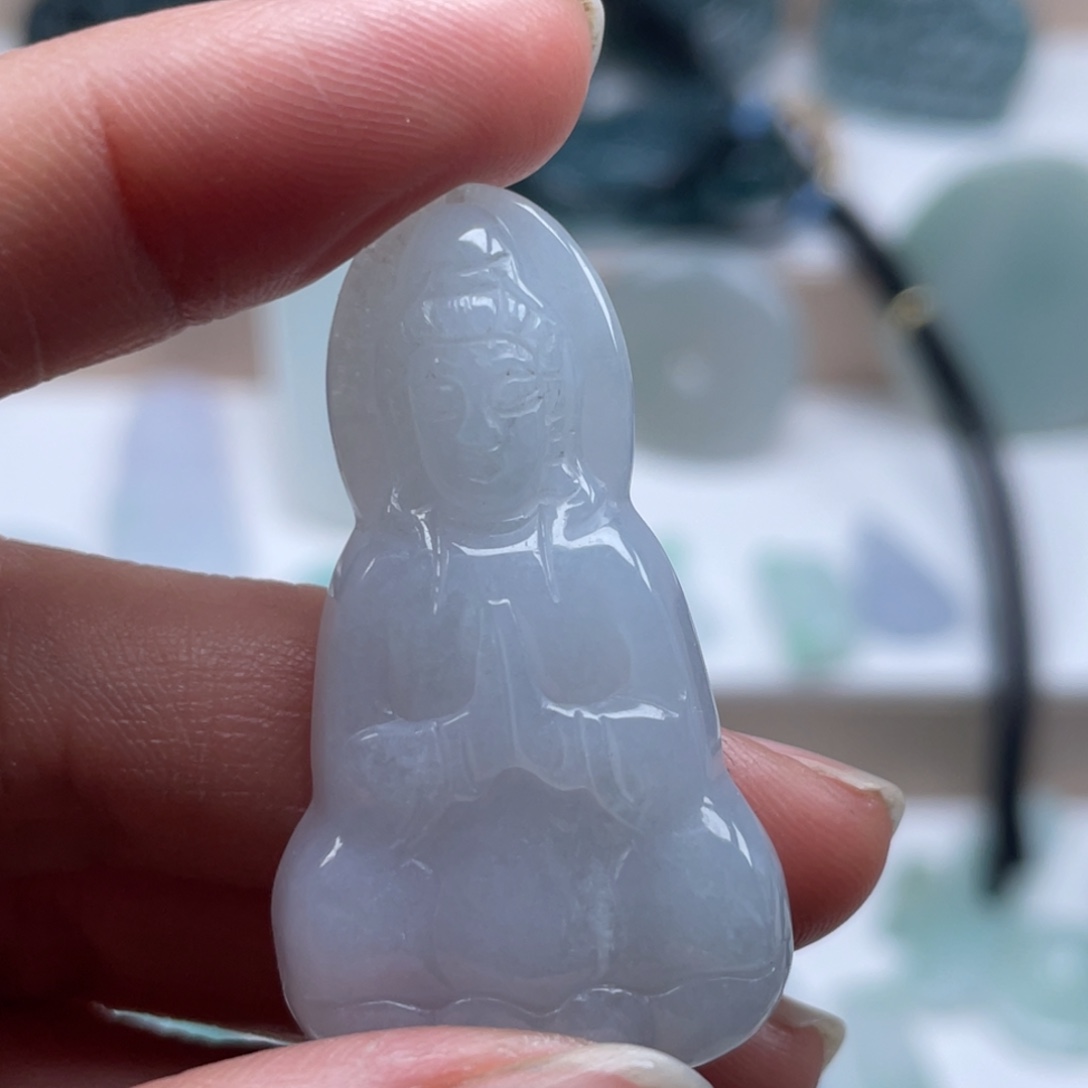 馨***浴翡翠未镶嵌颈饰天然翡翠