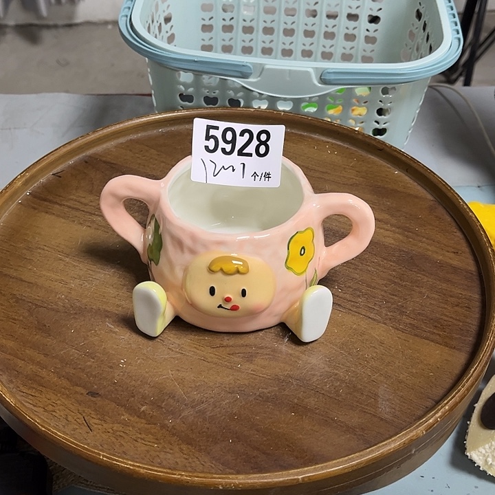 瓷微瑕外贸餐具5928