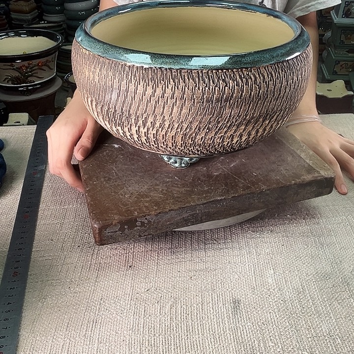泳坤堂石湾盆陶瓷