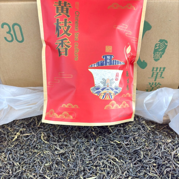 【黄枝香】高香栀子花香鲜爽回甘单丛茶叶十大香型黄枝香500g