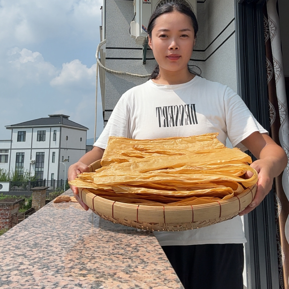 广西桂平生态手工腐竹油炸糖水火锅煲汤凉拌首选