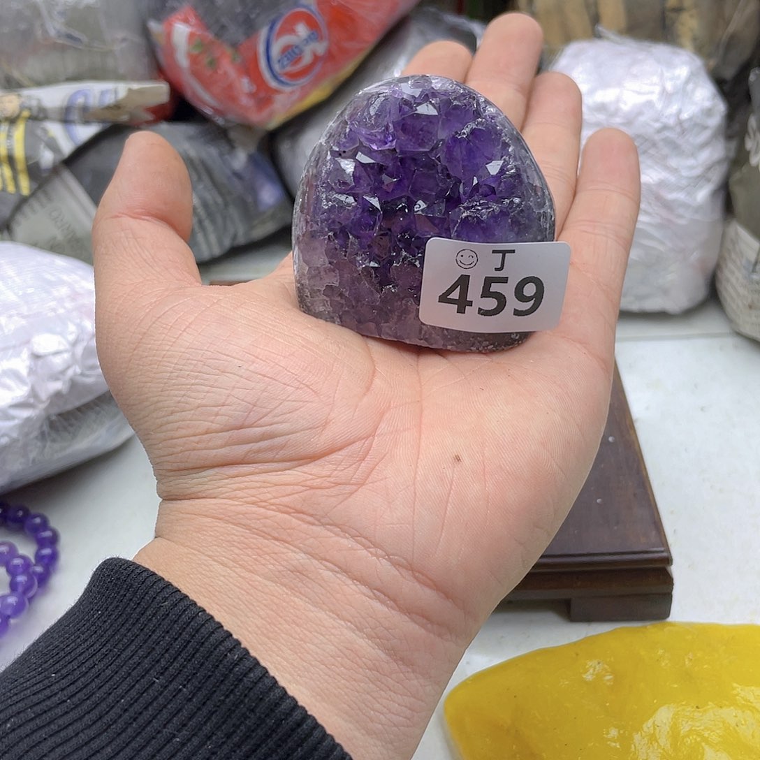 紫晶大型摆件（非配饰）未镶嵌