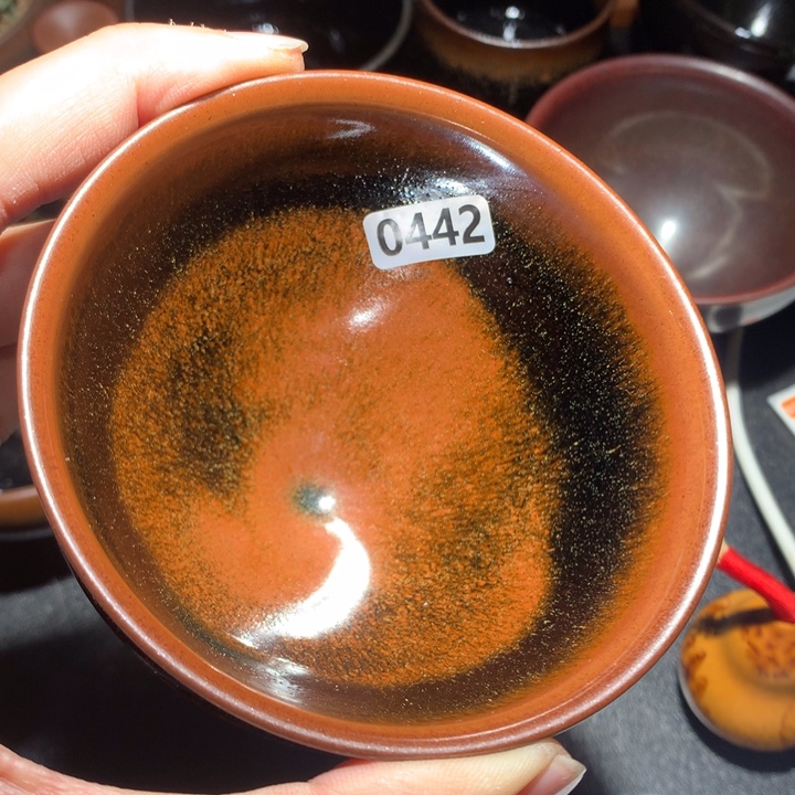 茶盏建窑建汗龙岩柴烧