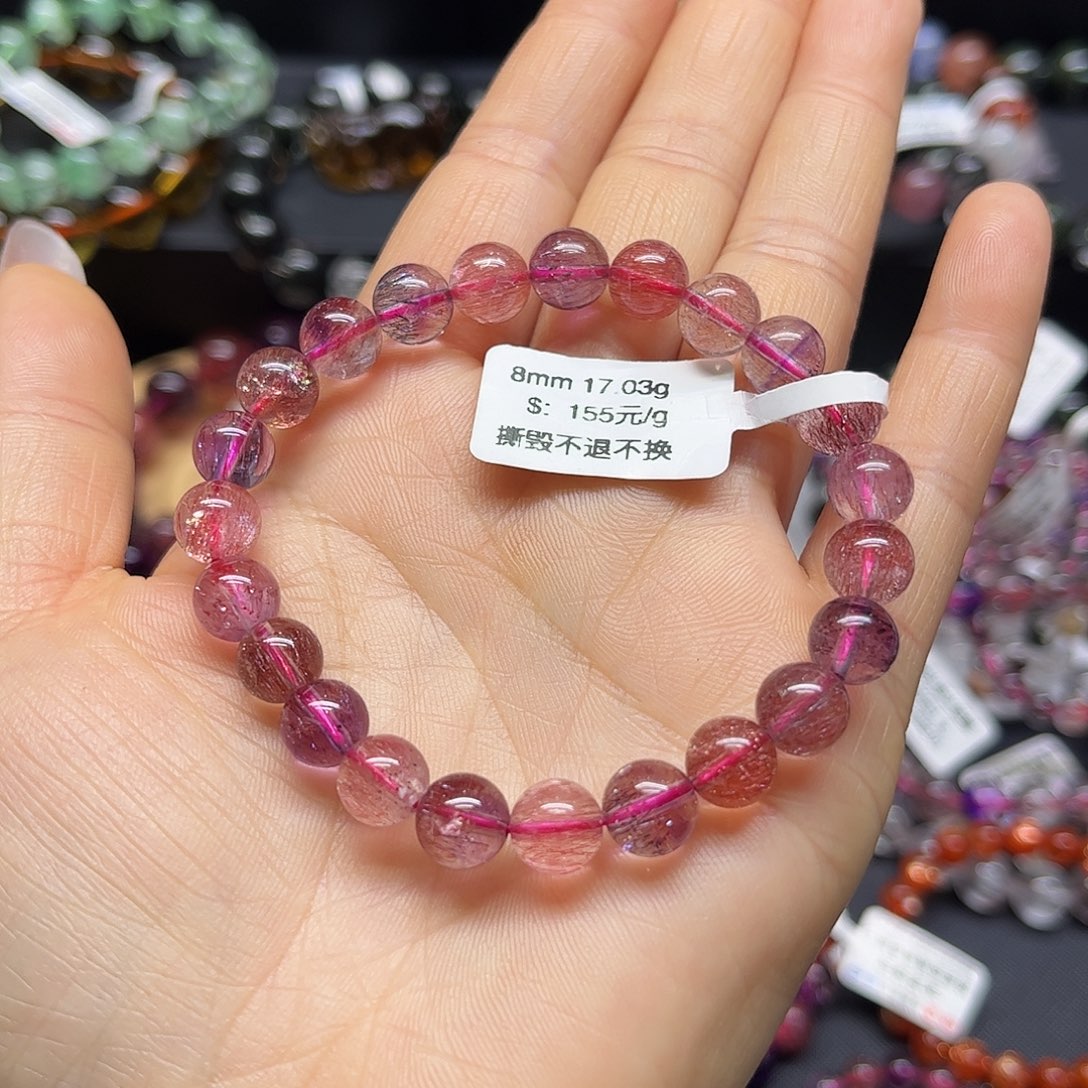 水晶手链未镶嵌卿*