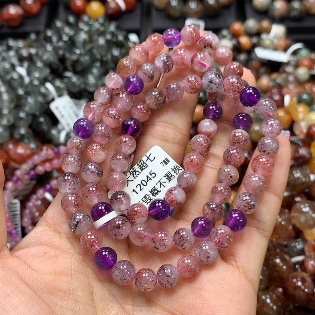 【闪购商品】水晶手链未镶嵌，