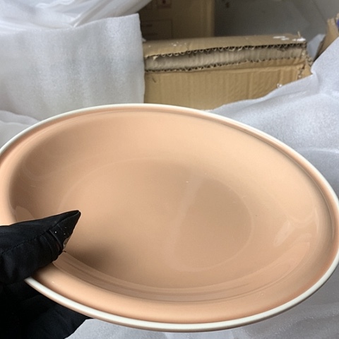 盘陶瓷制品满25拼单发货默认微瑕