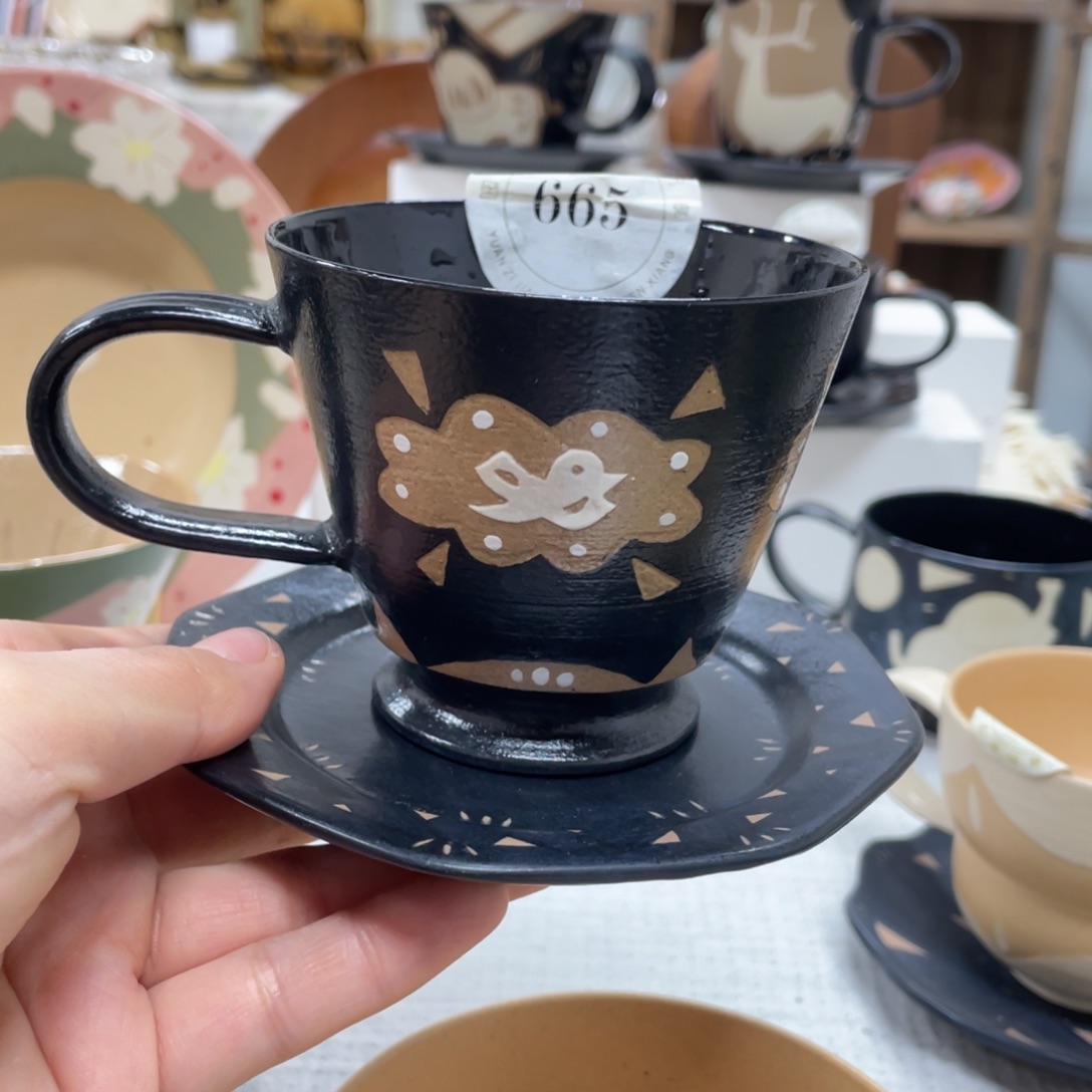 杯苹****瓜景德镇手工陶瓷杯