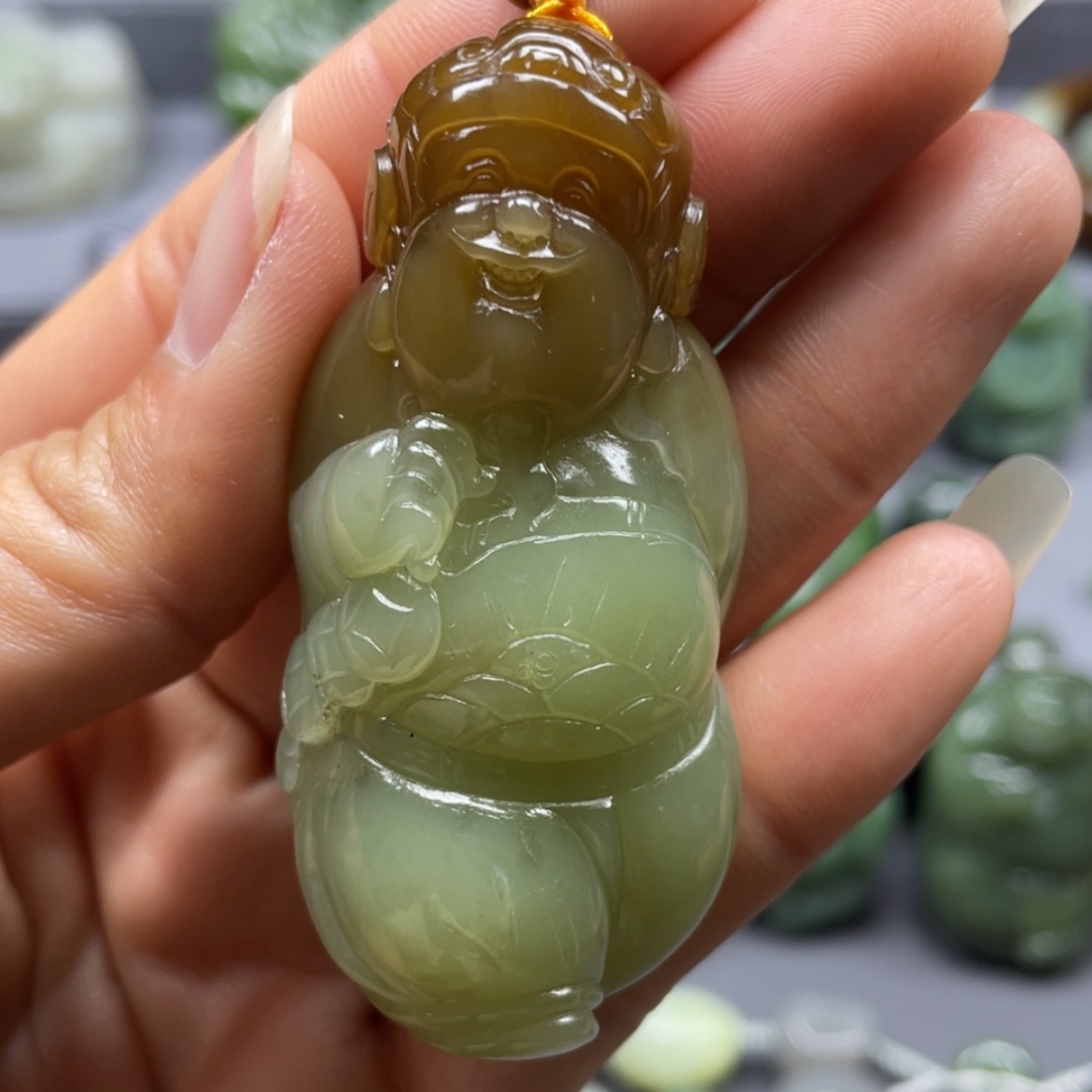 【闪购商品】和田玉吊坠未镶嵌