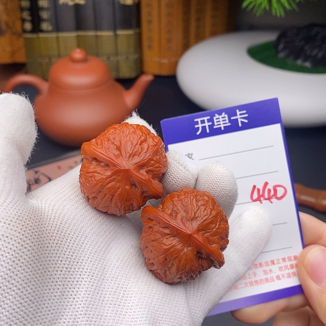 文玩核桃把件36乾隆磨440