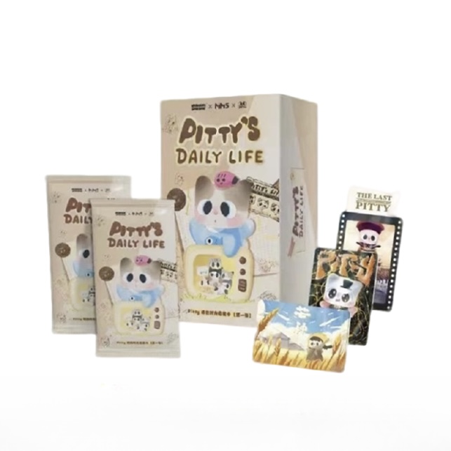LOOKCARD【平拆】Pitty喵影时光系列收藏卡牌