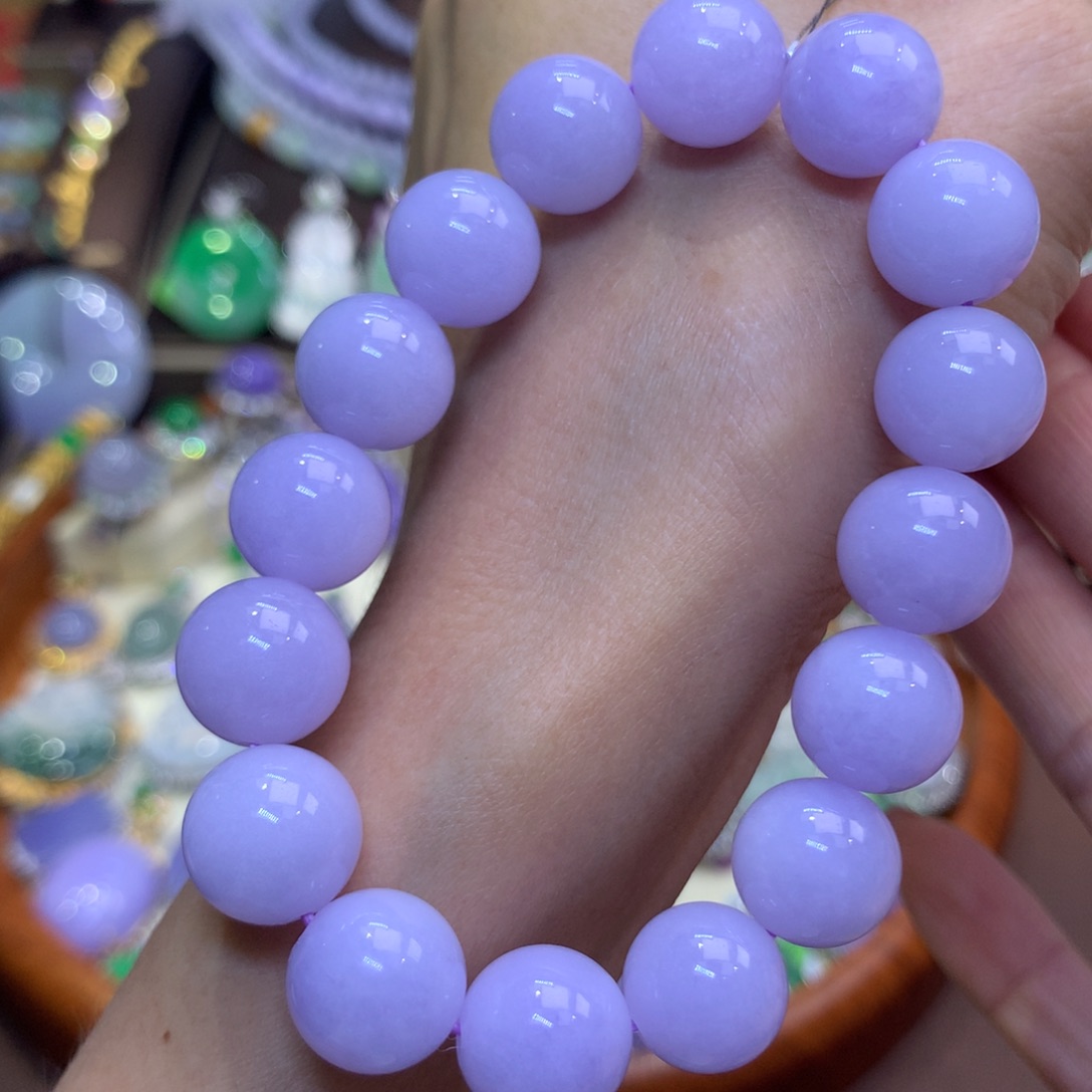 翡翠未镶嵌颈饰卡12.5mm 