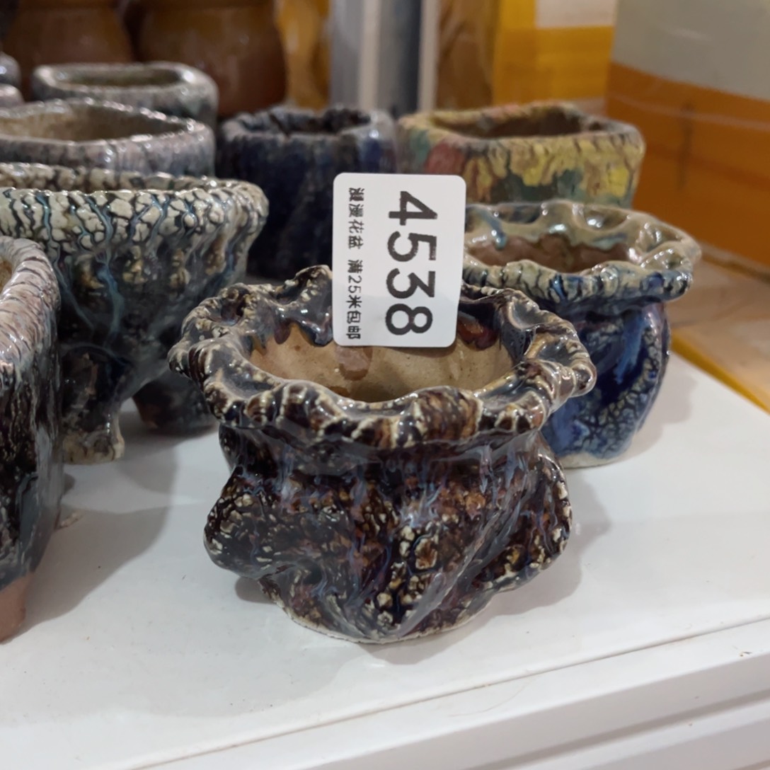 景德镇手工制作瑕疵4538