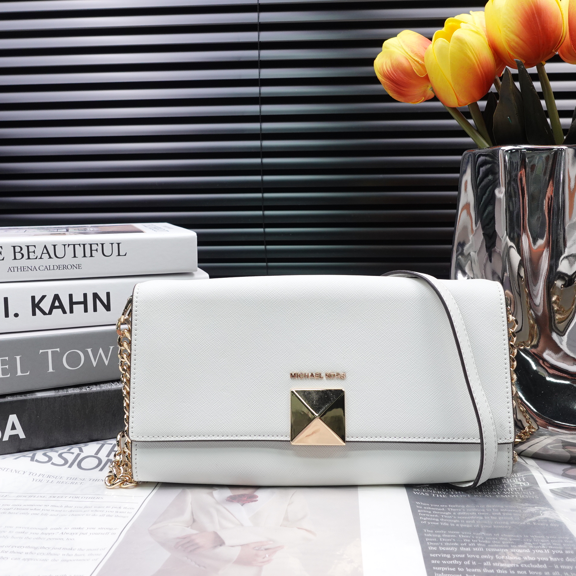 95新 MICHAEL KORS/迈克高仕 单肩包/T10222219