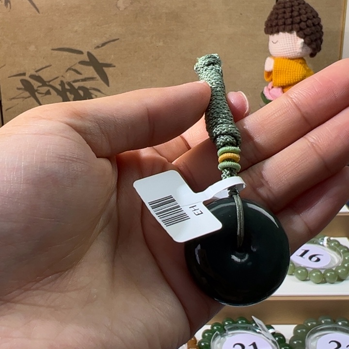 和田玉未镶嵌手串