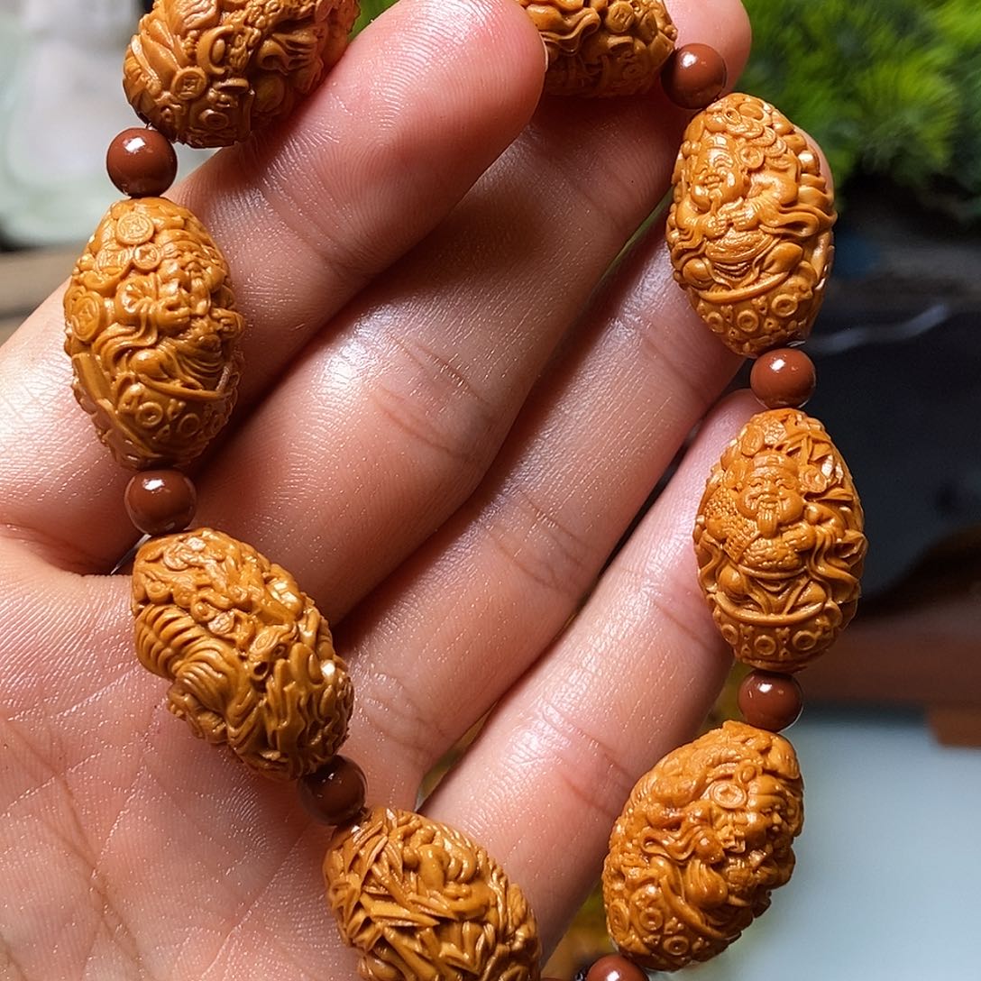 橄榄核手串/手链nbhhhhhhhhhbbh