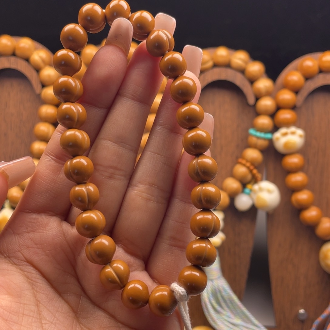 心***&吊坠猴头核桃全品无暇毕业级爱心屁桃10尺寸