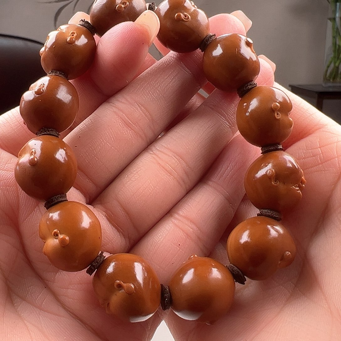 橄榄核手串/手链橄榄核雕橄榄核