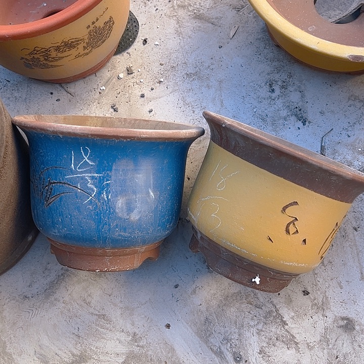 紫砂花盆清仓处理