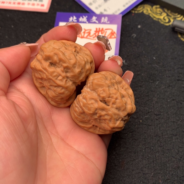 文玩核桃吊坠51号38蛤蟆头