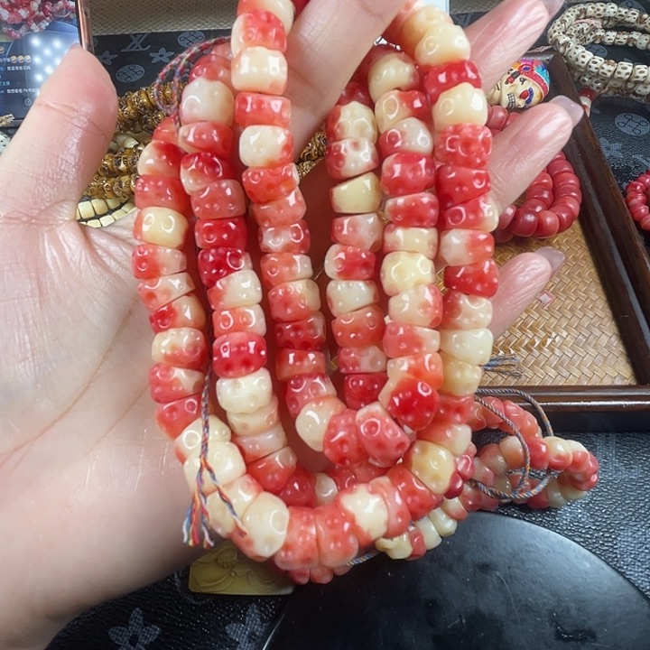 鹿骨手串/手链塔*驼骨驼骨84