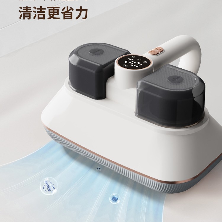 金正双杯强吸力双杯除螨仪家用便捷手持无线吸尘除螨强动力充电