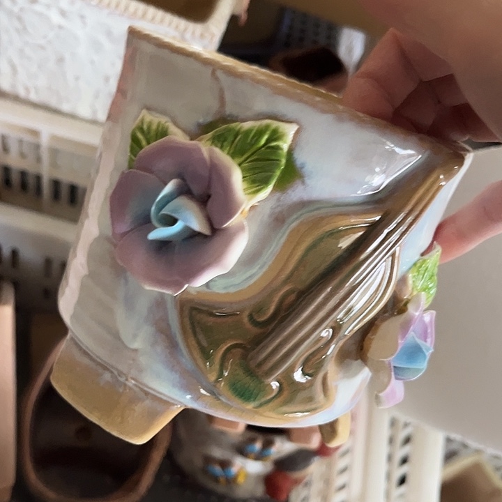 粗陶材质多肉花盆