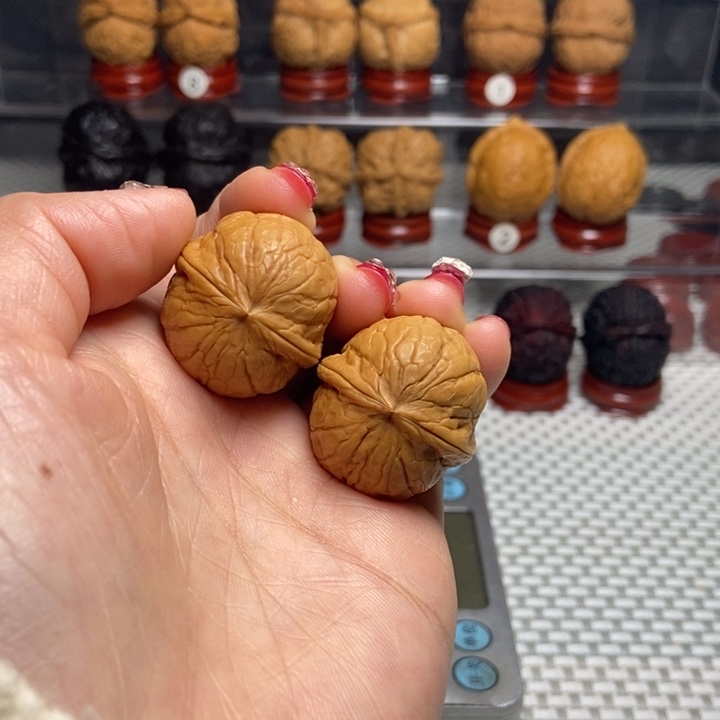 文玩核桃把件3铁西瓜