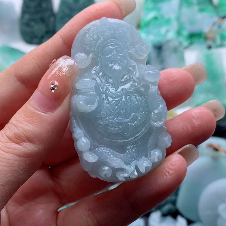 定制翡翠未镶嵌无