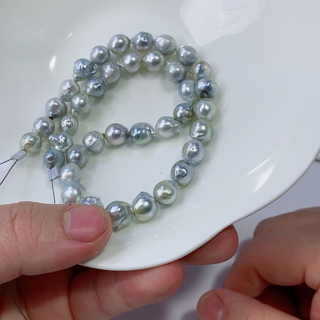 海水珍珠颈饰未镶嵌