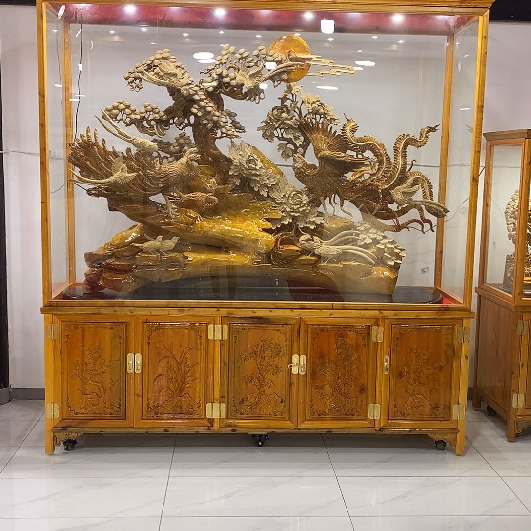 金丝楠✔金丝楠小叶桢楠摆件