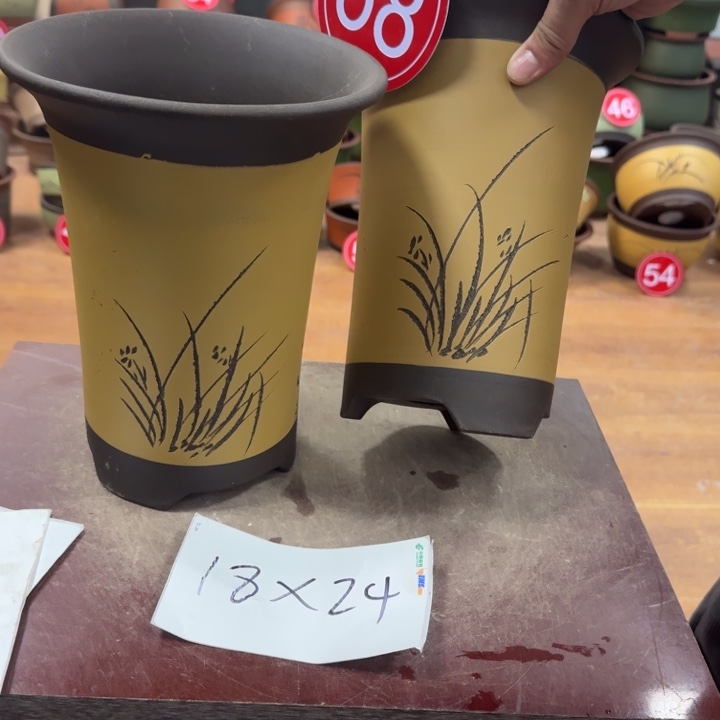 紫砂花盆破损包赔