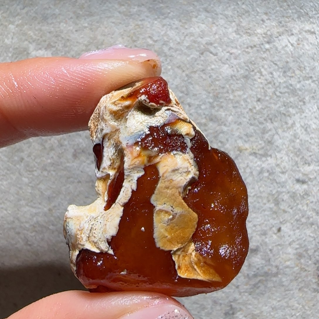 定制琥珀未镶嵌专拍