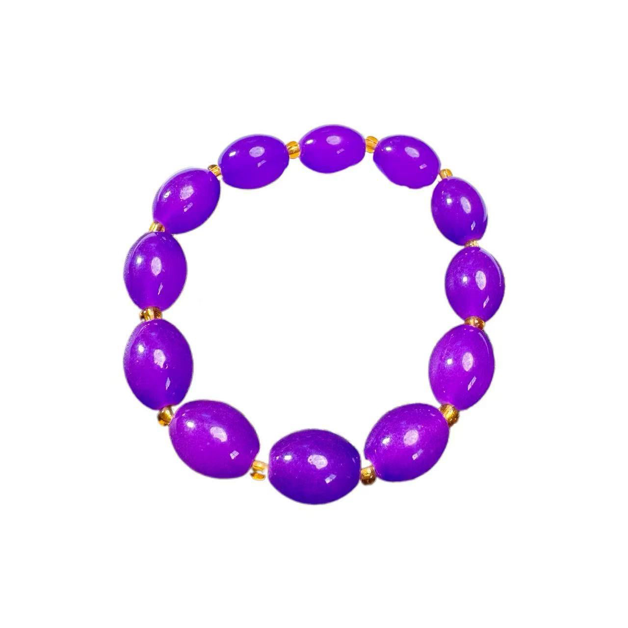 深海紫调单圈手串 A91-WGQ-1A