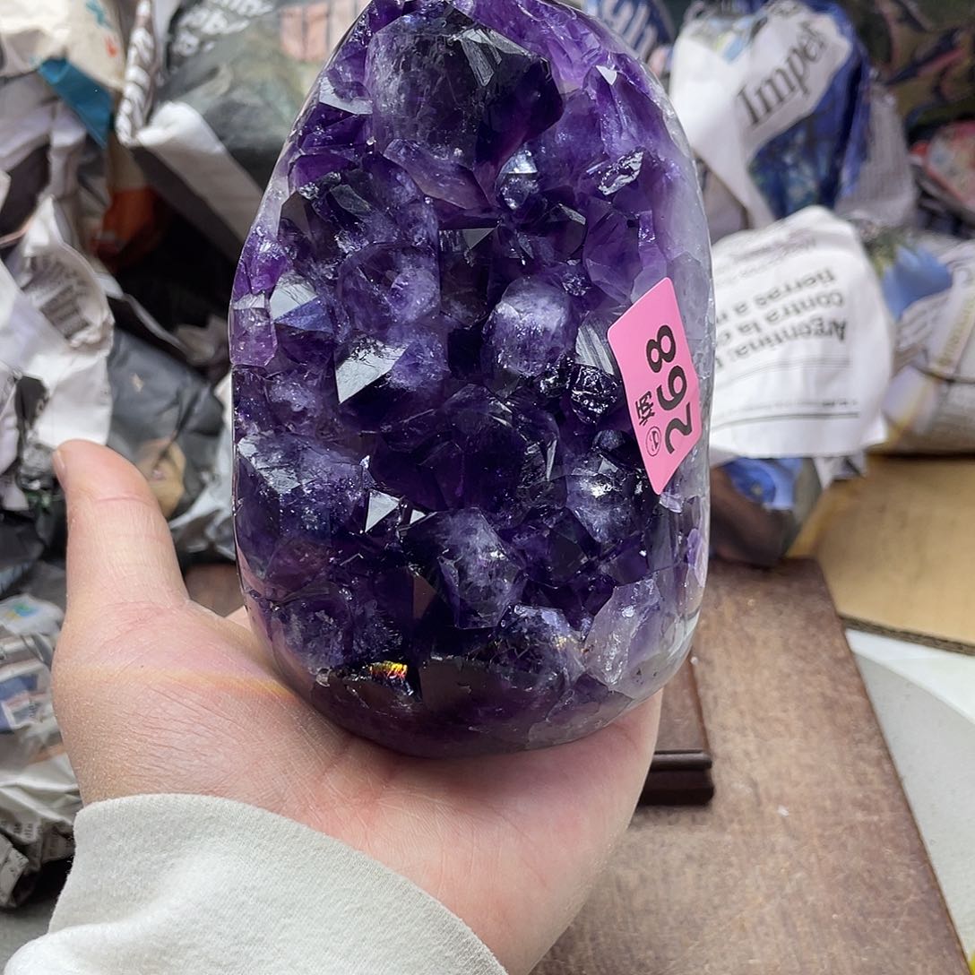 水晶大型摆件（非配饰）未镶嵌