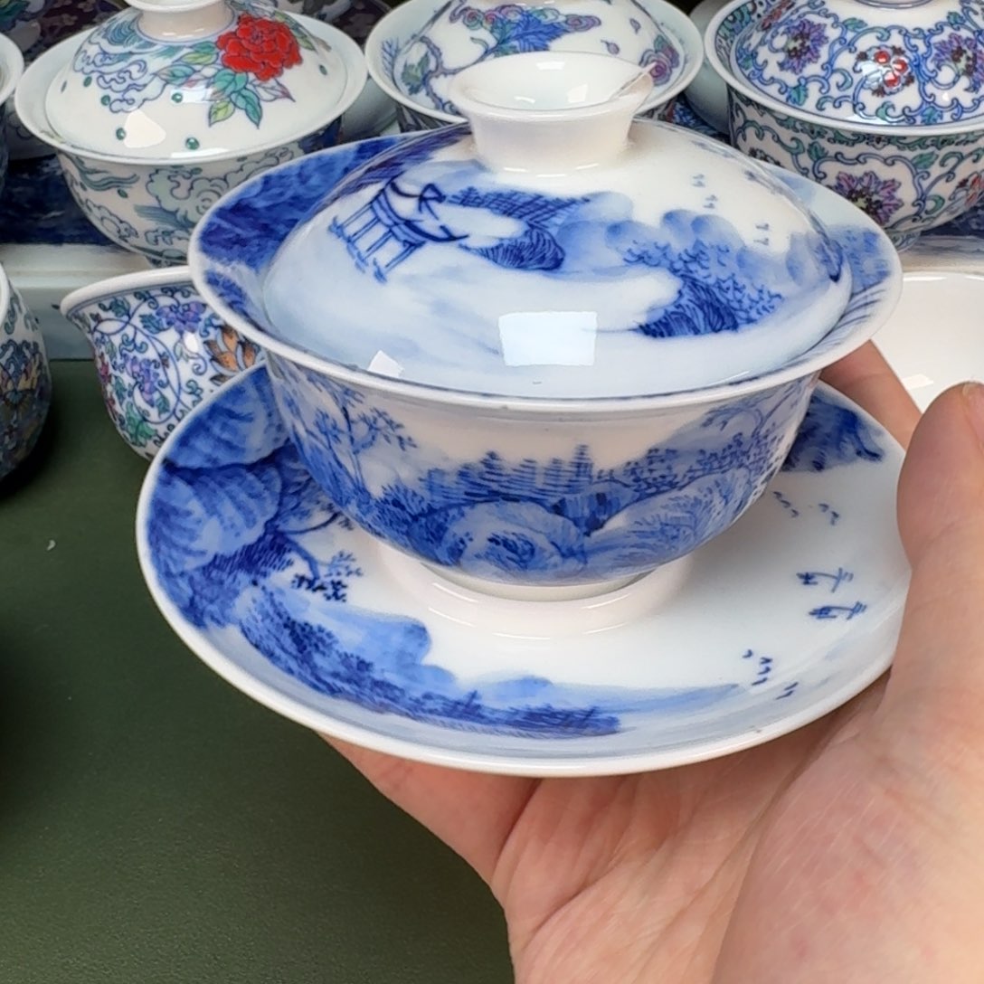 大帅景德镇手工手绘374