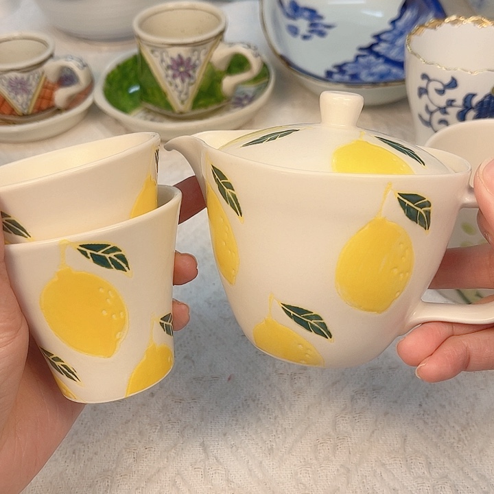 瓷片The first thing