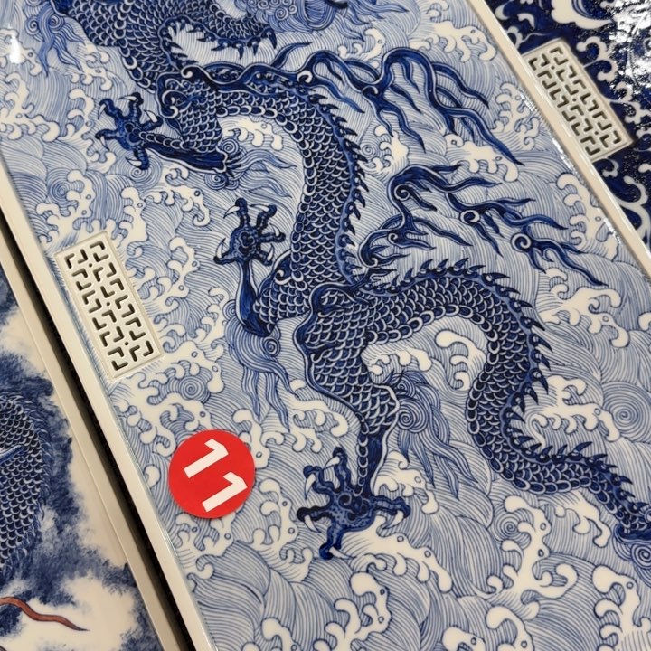 职***马景德镇手工手绘陶瓷